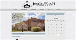 Desktop Screenshot of jonesboroughtn.org